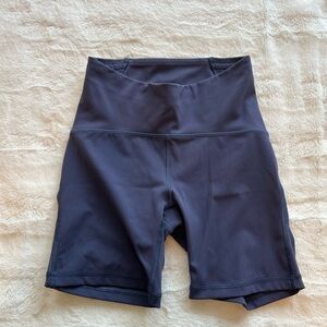 lululemon athletica Navy Bike Shorts
